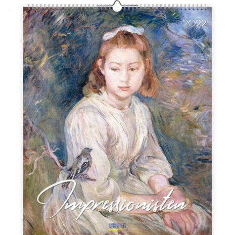 kalender Impressionisten 2022 papier 46 x 55 cm