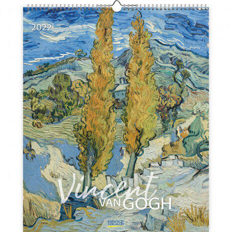 kalender Vincent van Gogh 2022 papier 46 x 55 cm