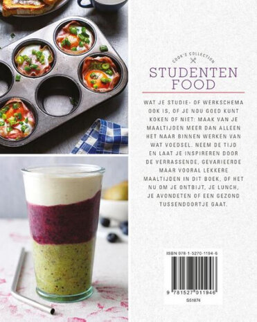Cook&#039;s Collection - studenten food