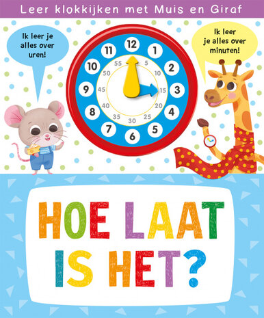 leerboek Klokboek - Hoe laat is het?