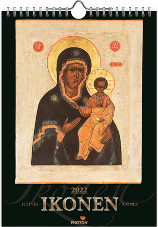 wandkalender 2022 Ikonen 48 x 34,5 cm papier
