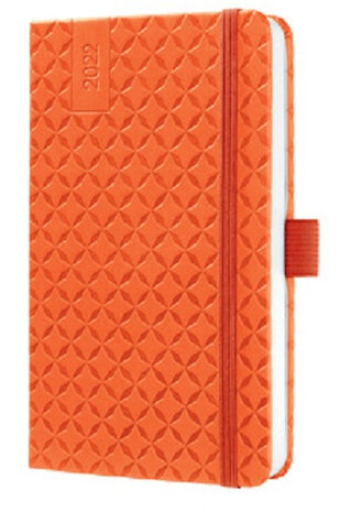 weekagenda 2022 Jolie Flair A5 hardcover oranje