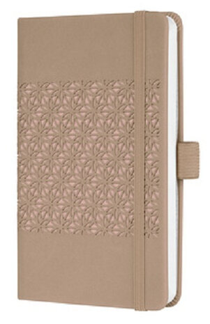 weekagenda 2022 Jolie Impress A6 hardcover bruin