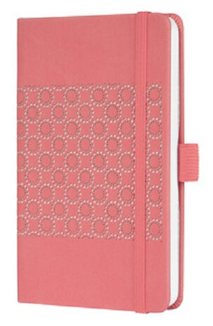 weekagenda 2022 Jolie A6 hardcover zalmroze
