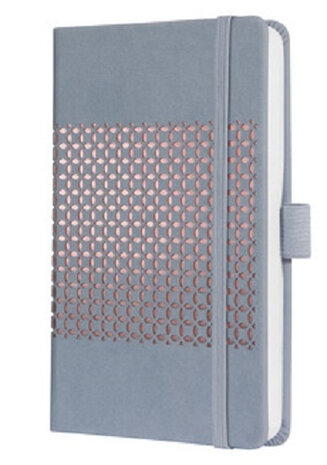 weekagenda 2022 Jolie A6 hardcover grijs