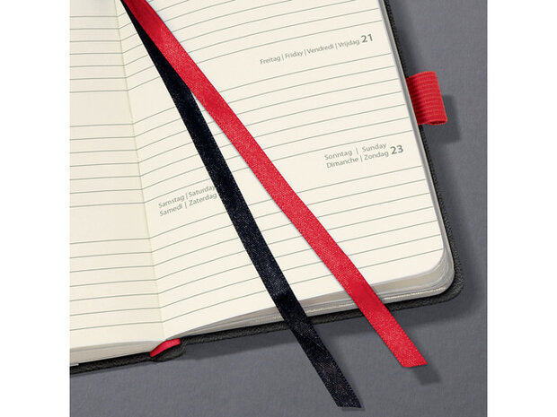 weekagenda 2022 Conceptum A6 hardcover grijs 176 pagina&#039;s
