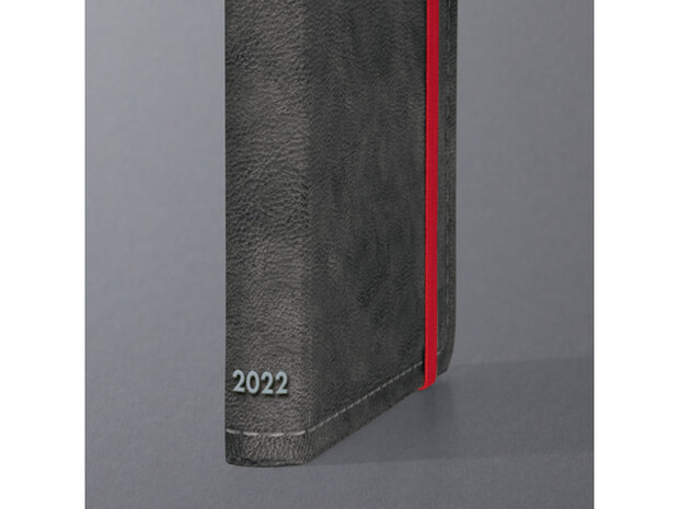 weekagenda 2022 Conceptum A6 hardcover grijs 176 pagina&#039;s