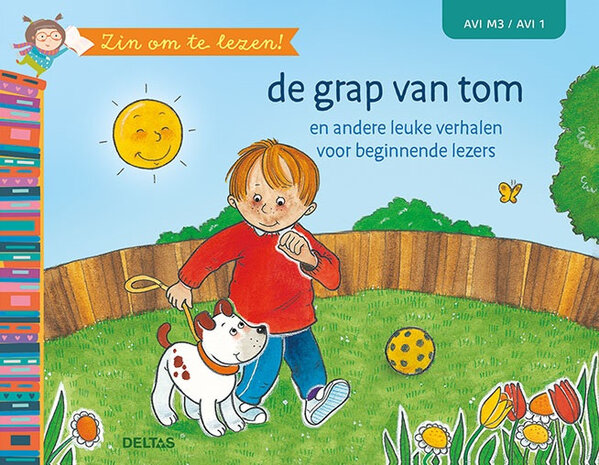 Zin om te lezen! - De grap van Tom (AVI M3/AVI 1)