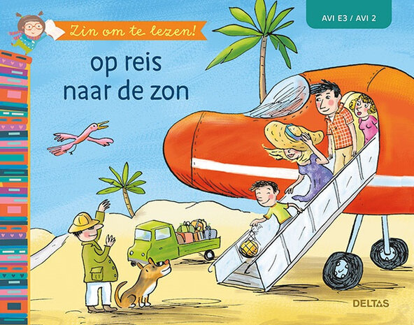 Zin om te lezen! - Op reis naar de zon (AVI E3/AVI 2)