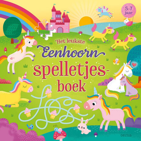 Het leukste eenhoorn spelletjesboek