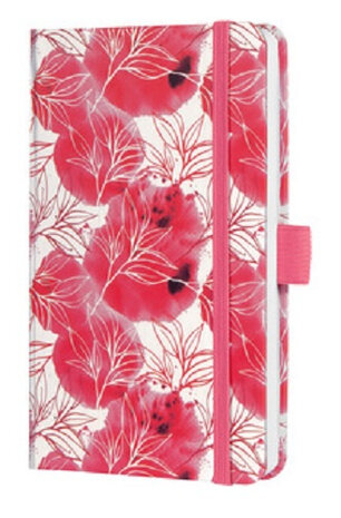 weekagenda 2022 Jolie A6 hardcover rood 174 pagina&#039;s