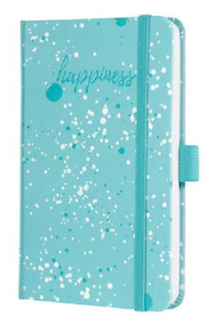 weekagenda 2022 Jolie A6 hardcover turquoise 174 pagina&#039;s