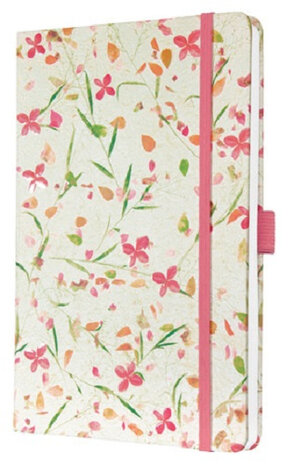 weekagenda 2022 Jolie A5 hardcover bloemen 174 pagina&#039;s