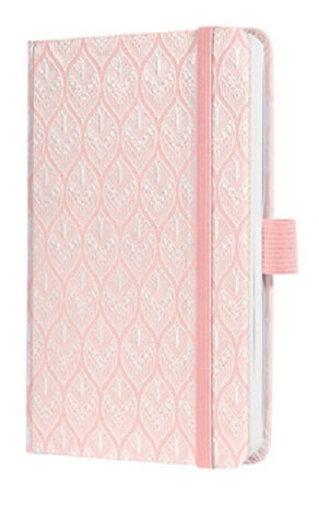 weekagenda 2022 Jolie A6 hardcover roze 174 pagina&#039;s