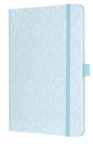 weekagenda 2022 Jolie A5 hardcover blauw 174 pagina&#039;s