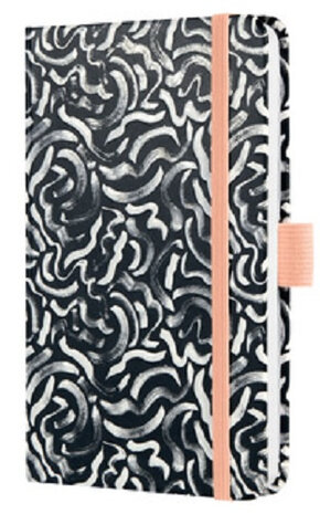 weekagenda 2022 Jolie A6 hardcover zwart 174 pagina&#039;s