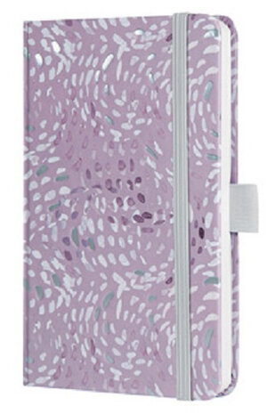weekagenda 2022 Jolie A6 hardcover violet 174 pagina&#039;s