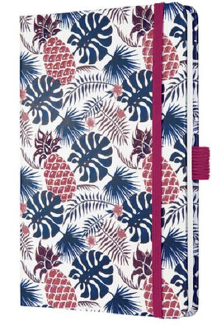 weekagenda 2022 Jolie A5 hardcover blauw 174 pagina&#039;s