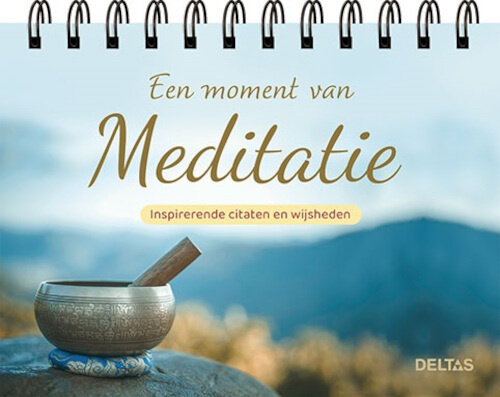 Een moment van meditatie