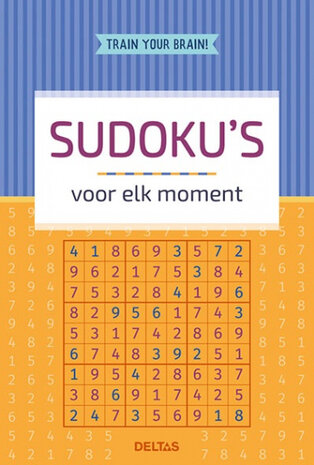 Train your brain! Sudoku&#039;s voor elke dag