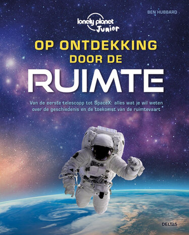 Lonely planet junior ​​​​​​​- Op ontdekking door de ruimte