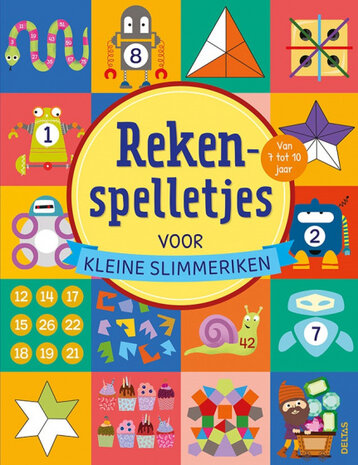 Rekenspelletjes voor kleine slimmeriken