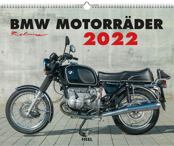 kalender 2022 BMW motoren 48 x 59,5 cm papier (DU)
