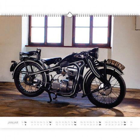 kalender 2022 BMW motoren 48 x 59,5 cm papier (DU)