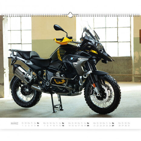 kalender 2022 BMW motoren 48 x 59,5 cm papier (DU)