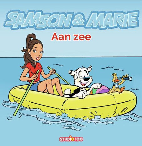 voorleesboek Samson &amp; Marie: Aan zee