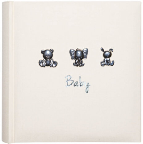 fotoalbum Little Treasure 10 x 15 cm papier wit