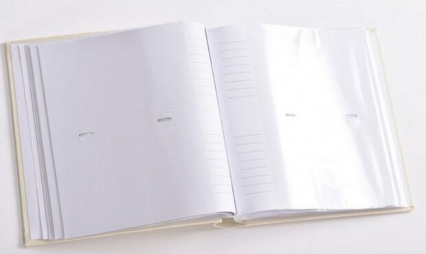 fotoalbum Little Treasure 10 x 15 cm papier wit