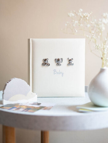 fotoalbum Little Treasure 10 x 15 cm papier wit