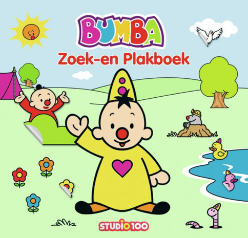 Bumba: Zoek- en plakboek