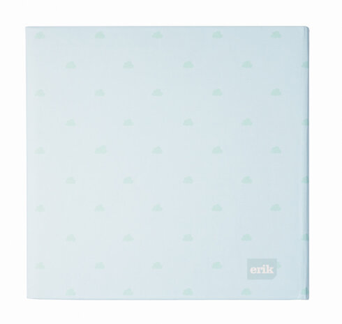 fotoalbum Baby Polka hardcover 10 x 15 cm blauw