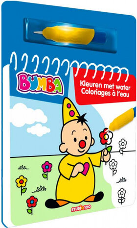 kleurboek Bumba: Kleuren met water 2-delig