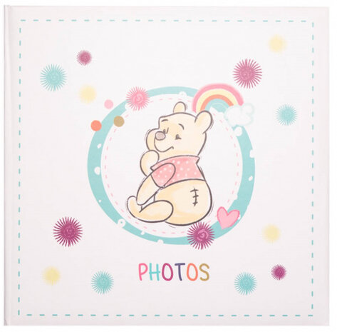fotoalbum Winnie THe Pooh hardcover 10 x 15 cm wit