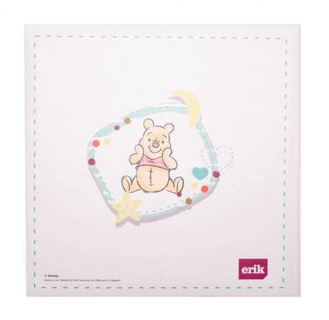 fotoalbum Winnie THe Pooh hardcover 10 x 15 cm wit