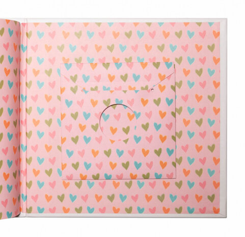 fotoalbum Winnie THe Pooh hardcover 10 x 15 cm wit