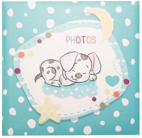 fotoalbum 101 Dalmati&euml;rs hardcover 10 x 15 cm groen