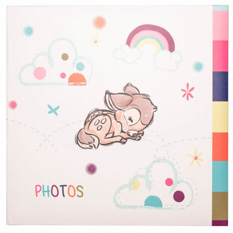 fotoalbum Bambi hardcover 10 x 15 cm wit