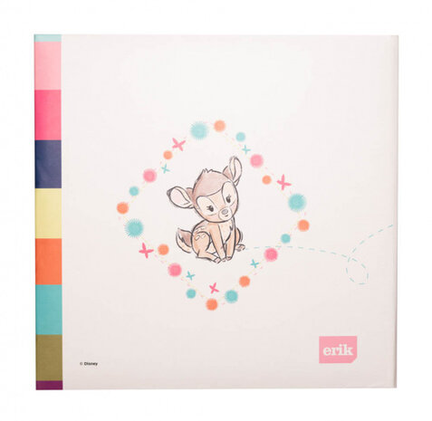 fotoalbum Bambi hardcover 10 x 15 cm wit
