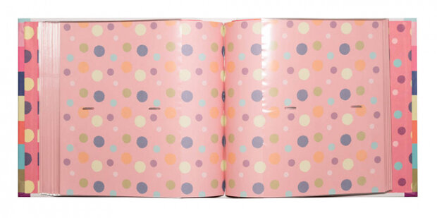 fotoalbum Bambi hardcover 10 x 15 cm wit
