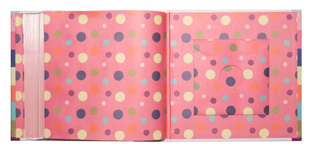 fotoalbum Bambi hardcover 10 x 15 cm wit
