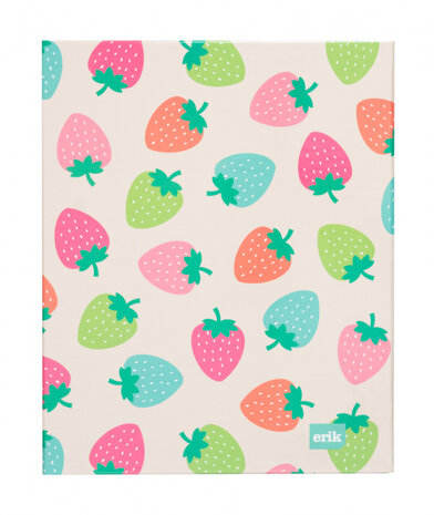 fotoalbum Strawberry hardcover 10 x 15 cm roze