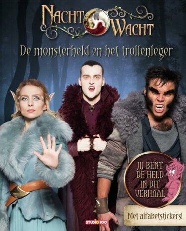 Nachtwacht: De monsterheld en het trollenleger