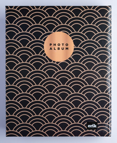 fotoalbum Memories hardcover 22,5 x 28,3 cm zwart