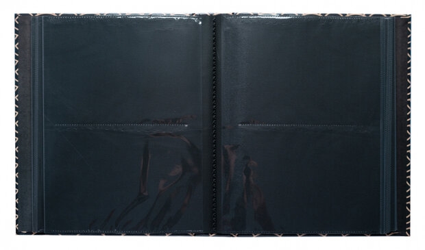 fotoalbum Memories hardcover 22,5 x 28,3 cm zwart