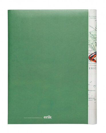 fotoalbum Memories ringband 24 x 2,5 x 32 cm groen