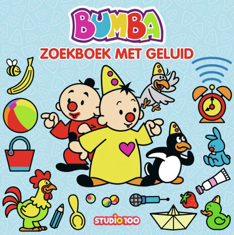 Bumba - zoekboek met geluid